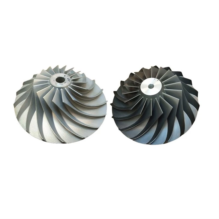 Roda de turbina de vapor de gas