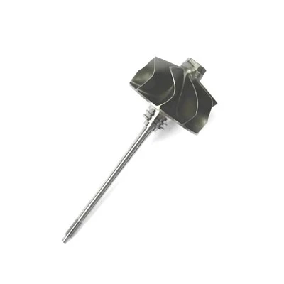 Eix turbo del motor del cotxe