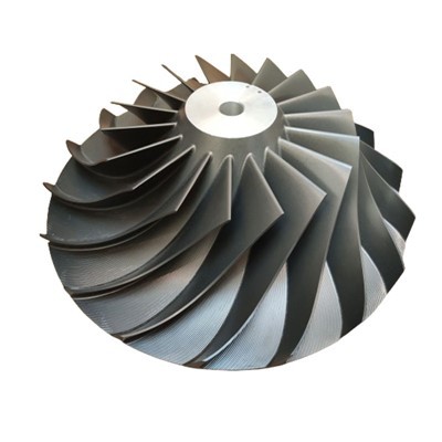 Roda de turbina de gas industrial lleugera