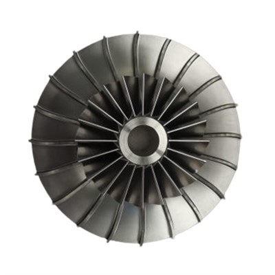 Roda de turbina d'aliatge de níquel