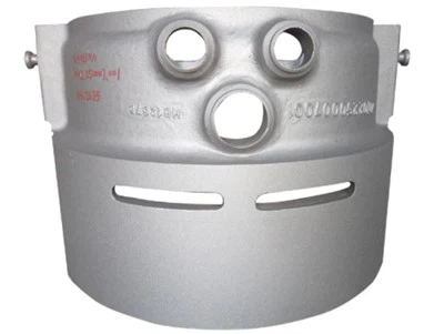 Cilindre posterior de turbina de vapor d'aliatge a base de níquel