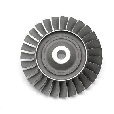Disc del rotor de la turbina del motor turboreactor