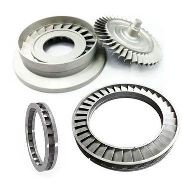 Nozzle ring 16 Nozzle ring 16