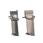 Fulla de colada de cristall equiaxada